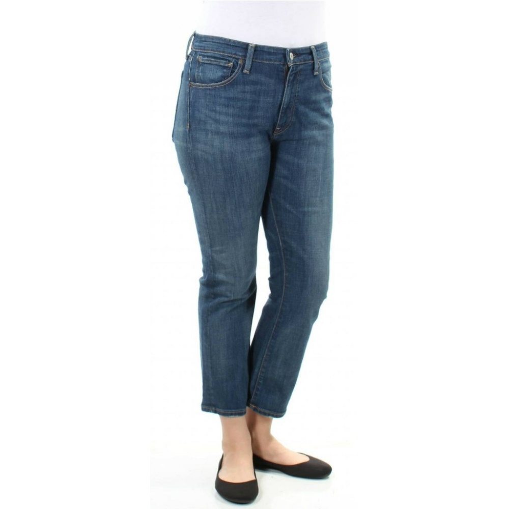 CLOSET CLOSING Ralph Lauren Blue Crop Flare Jeans